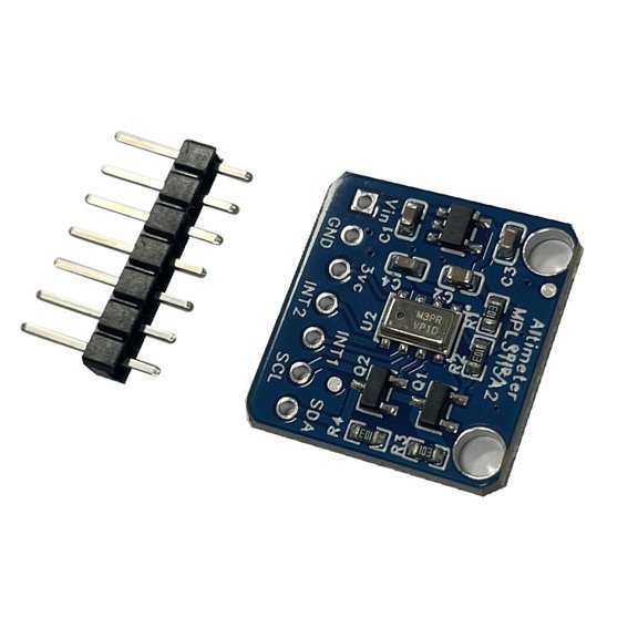 BQBQERT I2C Digital Output Interfaces Environmental Sensors Module for Precise Temperature and Altitudes Applications