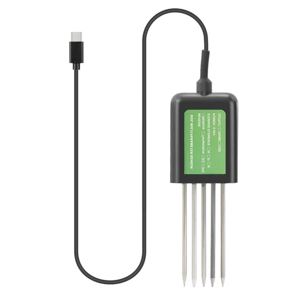 BQBQERT Intelligent Soil Meter With Realtime Data Tracking Via Smartphone Suitable With Orchards Crop Fields