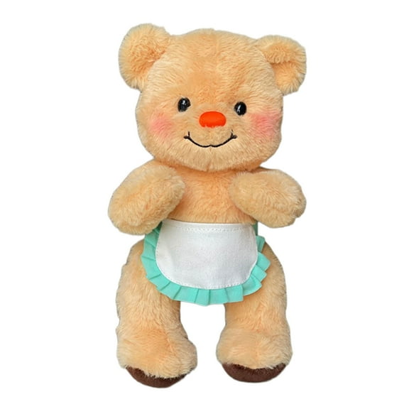 BQBQERT Interactive Butter Plushes Bear with Flexible Joint, Soft Cushions for Bed and Sofa Decoration