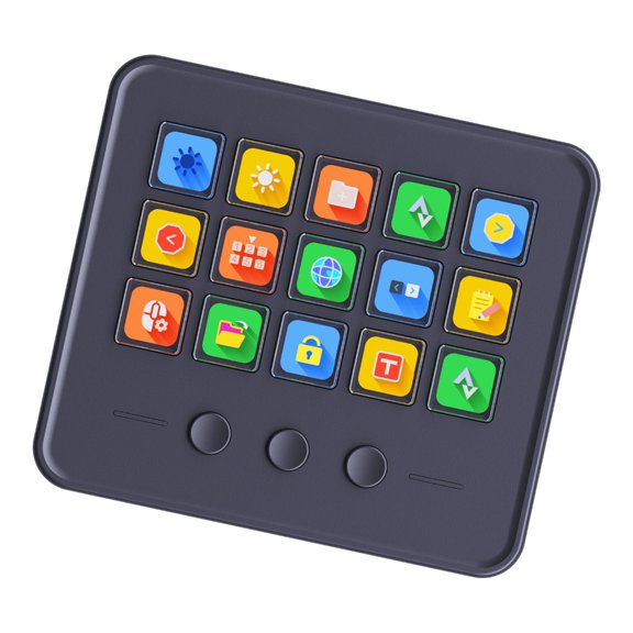 BQBQERT International Version Keyboard Offering Visual Customization and Ergonomic Layout for Mobile Professional