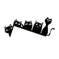 thumbnail image 1 of BQBQERT Intricate Metal Cats Door Frame Decoration Halloweens Wall Hanging Sign, 1 of 19