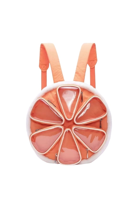 Itabag Backpacks Lovely Pins Display Backpacks with Inserts Itabag Backpacks Schoolbag Travel Bag Daypacks Women Men