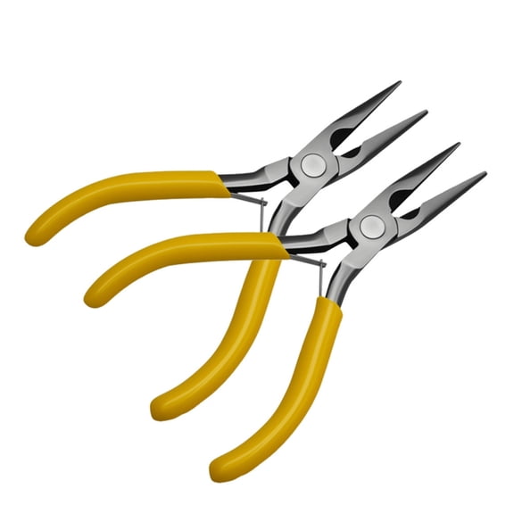 BQBQERT Jewelry Designers Pliers with Double Round Tip Configuration for Accurate Looping Forming and Wire Work