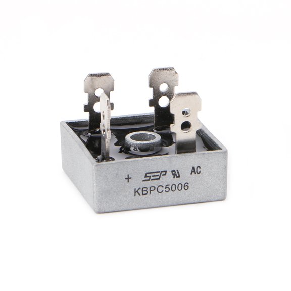 BQBQERT KBPC5006 Power Bridge Rectifier 50A 600V Metal for Case Diode Bridge Control