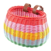 BQBQERT Kids Bicycles Basket for Boys and Girls, Childrens Bike Basket for Childrens Bike and Kids Tricycles