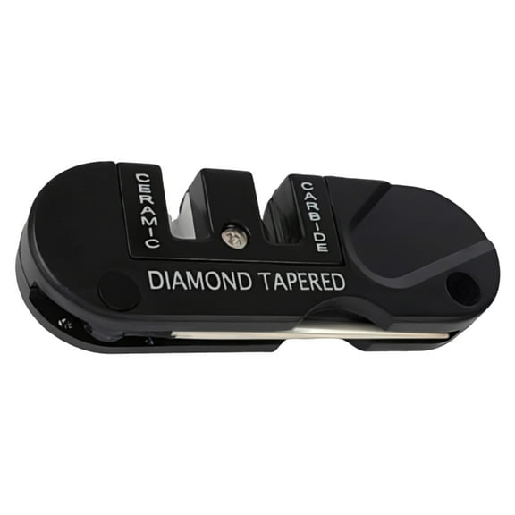 BQBQERT Kitchen Cutter Whetstone Sharpener Pockets Cutter Sharpener Survival Camping Tool Portable Sharpening Rod Easy to Use