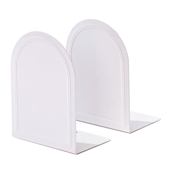 BQBQERT L-Shaped Bookends Book Rack Decorative Bookends Book End Book Holders Shelf Book Stoppers for Library