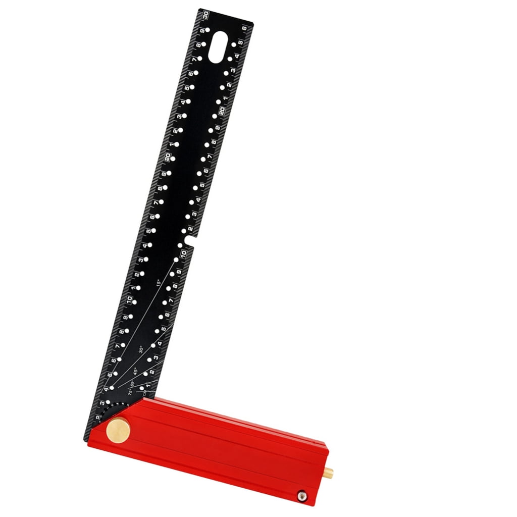 BQBQERT L-Shaped Precisions Square Right Angles Ruler Positioning and ...