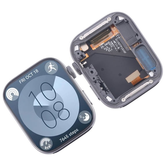 BQBQERT LCD Screen Touch Display Digitizer LCD Screen and Digitizer for Watch Fit 3 Smartwatch Accessories Replacement