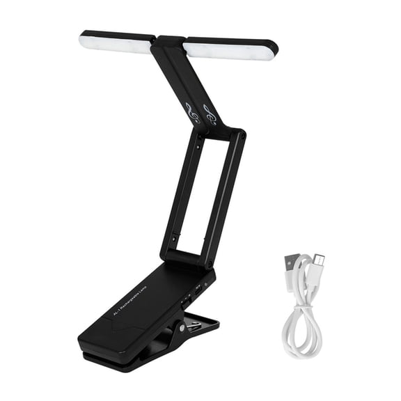 BQBQERT LED Book Lights Clip On Rechargeable Music Stand Lamp Piano Lights for Musician, Piano, Keyboard, Orchestra Enduring