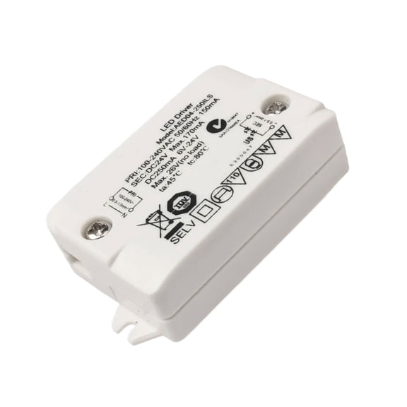 BQBQERT LED Driver 350mA Constant Current Power Supply with Automatic Shut LED Lighting Power Sources Simple to Use for