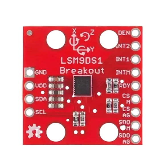 BQBQERT LSM9DS1 Nine AxisIMU Sensors Module for ArduinoRaspberry