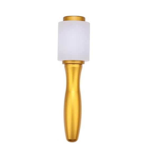 BQBQERT Leathercraft Mallet Practical T-shape Hammer Carving Hammer Easy to Use