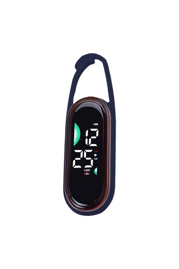 Led Electronic Hanging Watch Night Light Touch Digital Watch Easy to Read