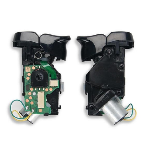 BQBQERT Left Right Buttons Module Assembly with Motor for Controller Game Accessory