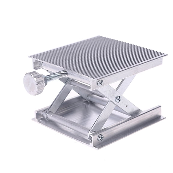 BQBQERT Lifting Leveling Platform Scissors Leveling Adjustable Lift Hoists Table Height Lift Hand Lifting Platform Multipurpos