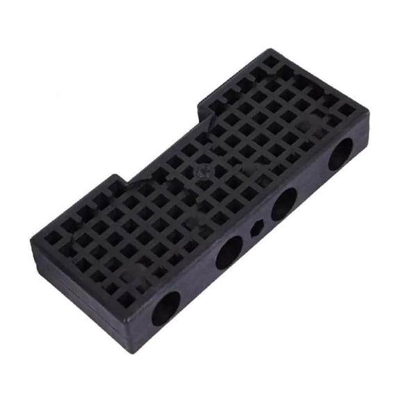 BQBQERT Light Weight Kayak Motor Block Motor Mount Bracket Kayak Trolling Motor Block Board for Kayak Fishing Boats Canoes