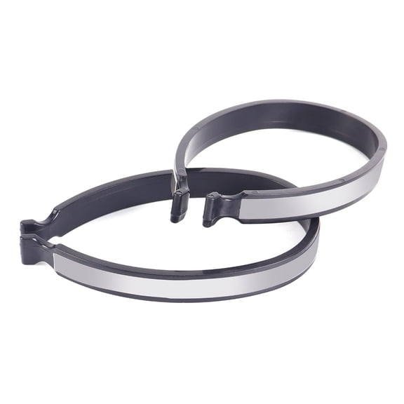 BQBQERT Light weight Bike Clip Bicycles Trouser Clip Cycling Ankle Band Reflective Bicycles Clip Pant Leg Cuff Clip