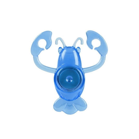 BQBQERT Lobster Shape Bicycles Light Charging Waterproofed Lamp Light weight Light for Warning Night Cycling and Commuting