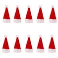 thumbnail image 1 of BQBQERT Lollipop Cover Elf Hat for Christmas DIY Craft Dinner Table Decoration 10pcs, 1 of 10