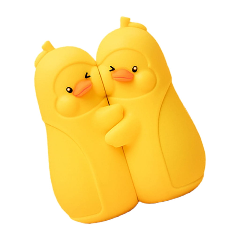 BQBQERT Lovely Ducks Pocket Warmer 3 Settings Fast Heating Portable Electric Hand Warmer for Women and Men