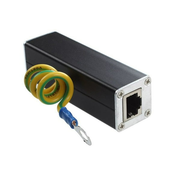 BQBQERT Low Energy Consumption Ethernet Protector,Networking Arrester Perfect for Data Centers Buildings