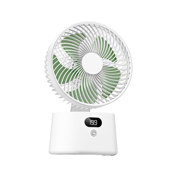 BQBQERT Low Noise Design USB Rechargeable Cooling Fan Suitable for Bedroom Office