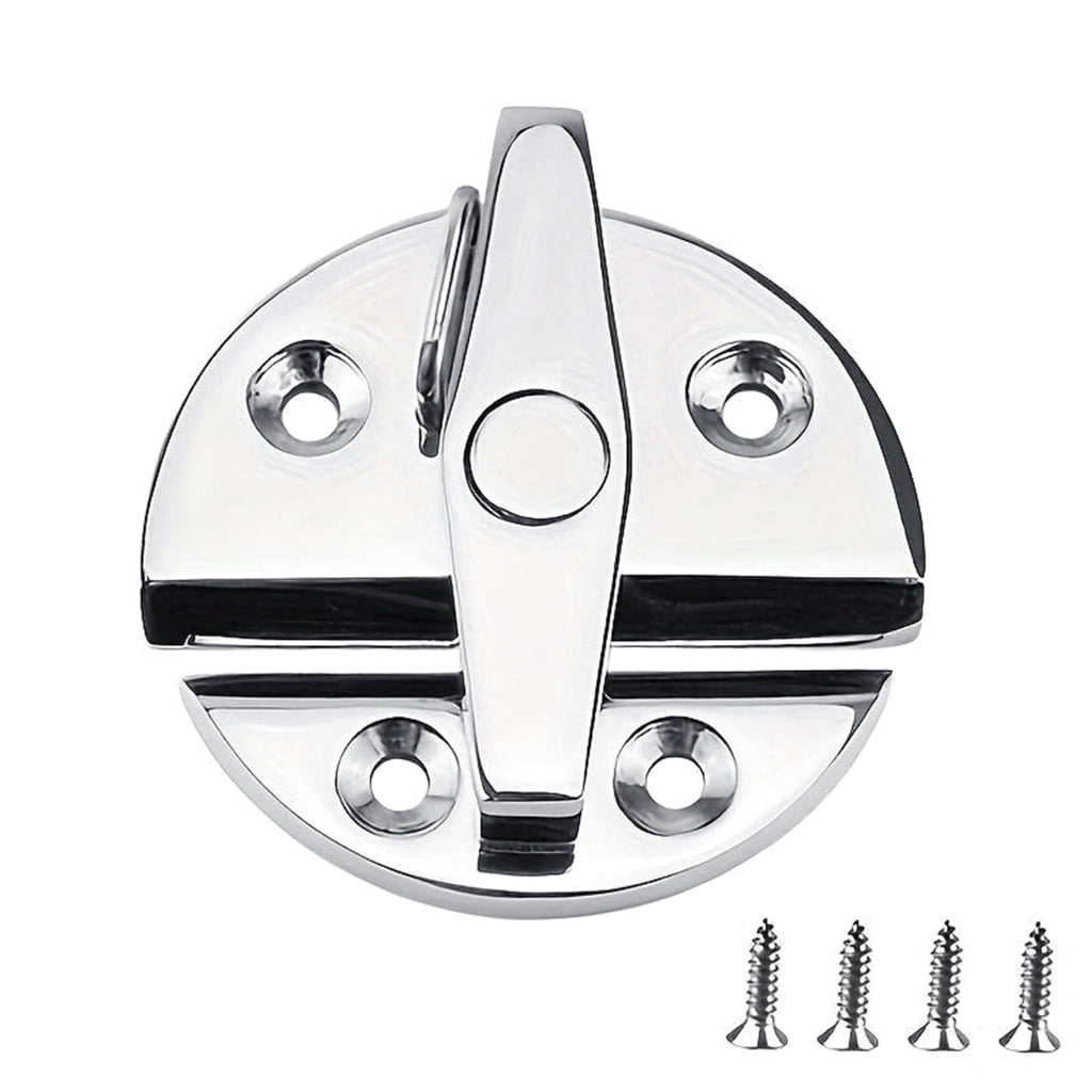 Rotating Closure BQBQERT Marine Grade Stainless Steel Door Latches 180 Degree Rotating ...