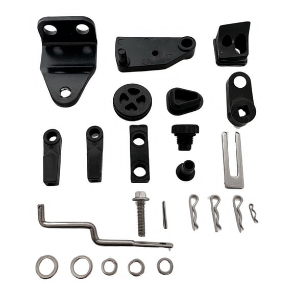 BQBQERT Marine Throttle & Attachment 65W-48501-00 for 4-Stroke F25 Engine ABS Control Set