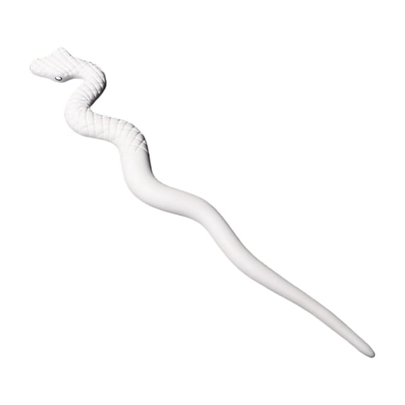 BQBQERT Medusas Snake Hair Stick Elegant Snake Hair Fork Snake Hair Pins Hair Accessories Simple Hairpin for Women and