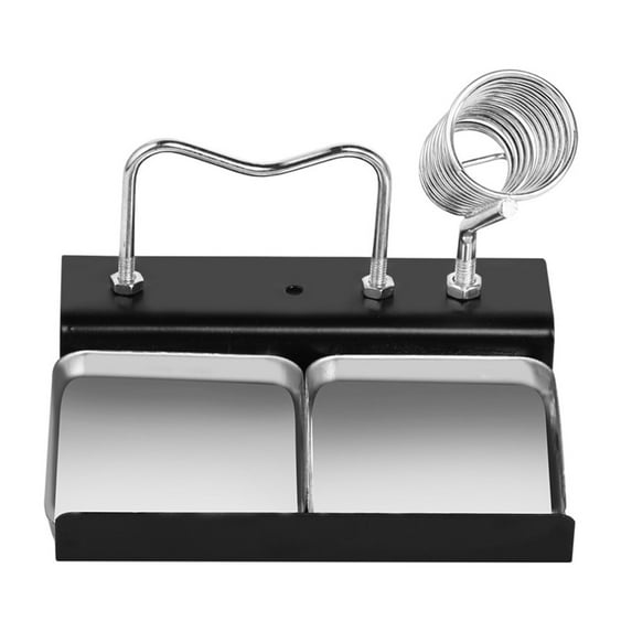 BQBQERT Metal Soldering Iron Stands Soldering Iron Holder Suitable for Electronic Workshops Pattern Brackets