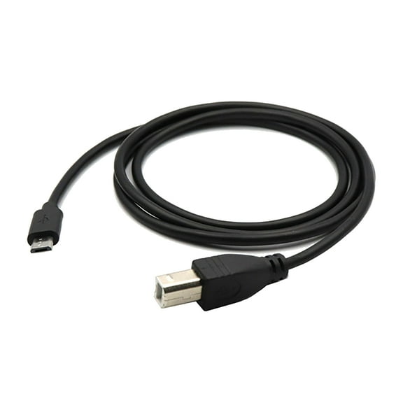 BQBQERT MicroUSB to USB B Printer Cable Connects Phones, Tablets, and More!