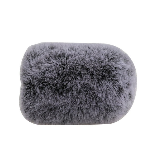 BQBQERT Microphone Furry Windscreen Muff Microphone Wind Cover Fuzzy Microphone Cover Fuzzy Microphone for AT2020