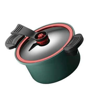 BQBQERT Micros Pressure Kitchen Cookware Easy to Use Cooking Pots Thickened Iron Cooker
