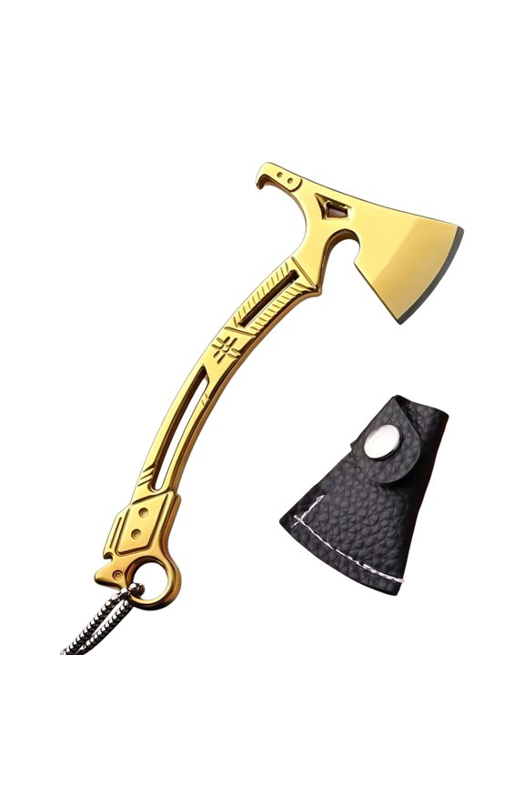 Mini Axes Keychain Carbon Steel Pendant Keyring Keychain Gift For Men Women