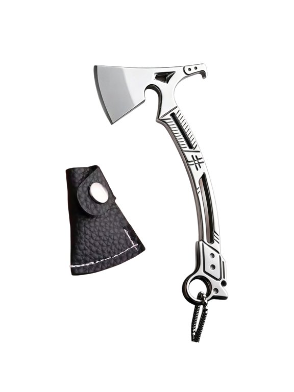 Mini Axes Keychain Carbon Steel Pendant Keyring Keychain Gift For Men Women