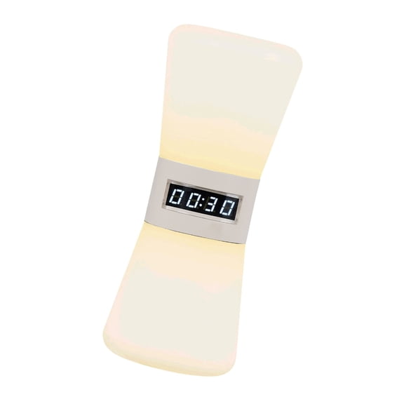 BQBQERT Modern Timer Visual LED Time Tracking Quiet Rechargeable Device Classroom Kitchen Bedroom Timer
