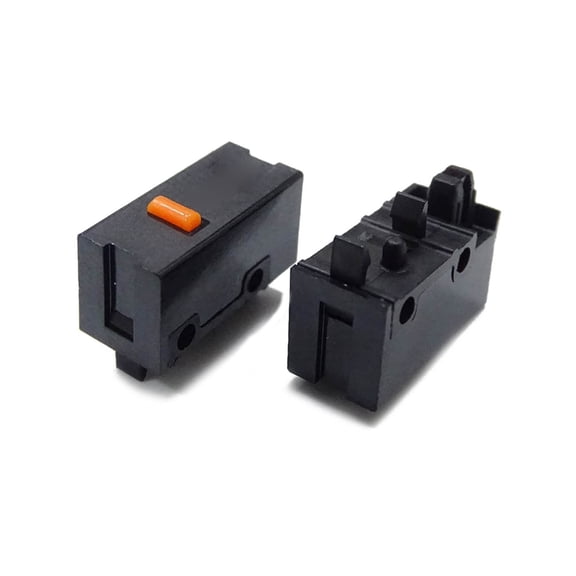BQBQERT Momentary Push Button Strike Light Micro Limit Switch 2 Pieces