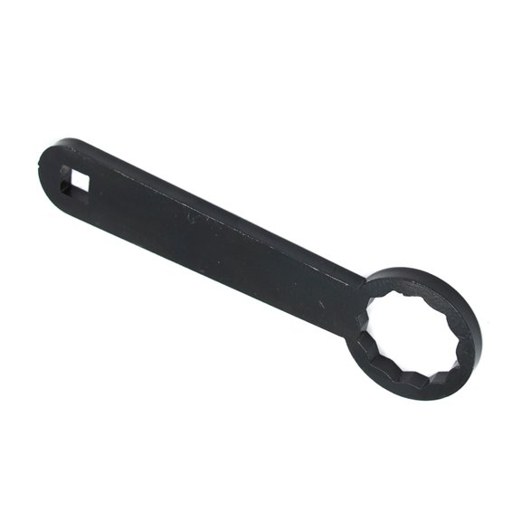 BQBQERT Motorcycle 36mm Rear Shaft Nut Spanner Wrench Tool With Ergonomic Handle For Simple Operations Reliably Wheel