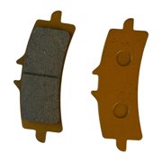 BQBQERT Motorcycle Disc Brake Pads Brake Caliper Moped Spare Parts Metal Front Pads for 50cc-250cc