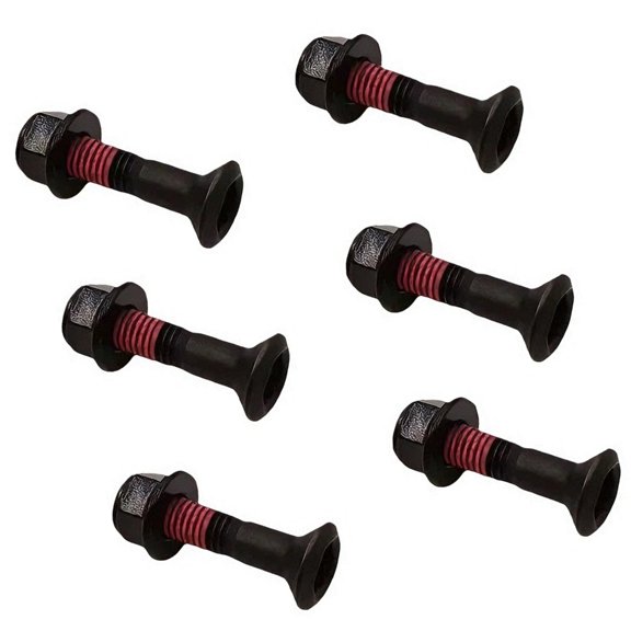 BQBQERT Motorcycle Sprocket Bolt Nut Hardware Set Utilizing Recyclable Materials for Sustainable Use Applications