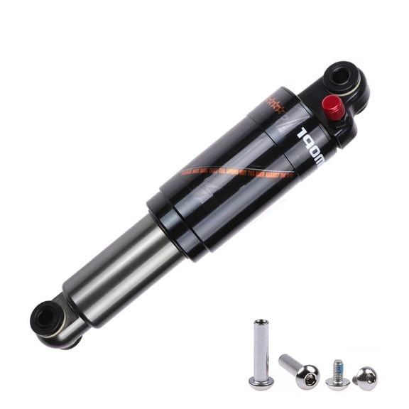 BQBQERT Mountain Bike Air Shock Absorbers Replacement Air Pressure Rear Shock Absorbers Folding Bicycles Rear Shock Cycling Part