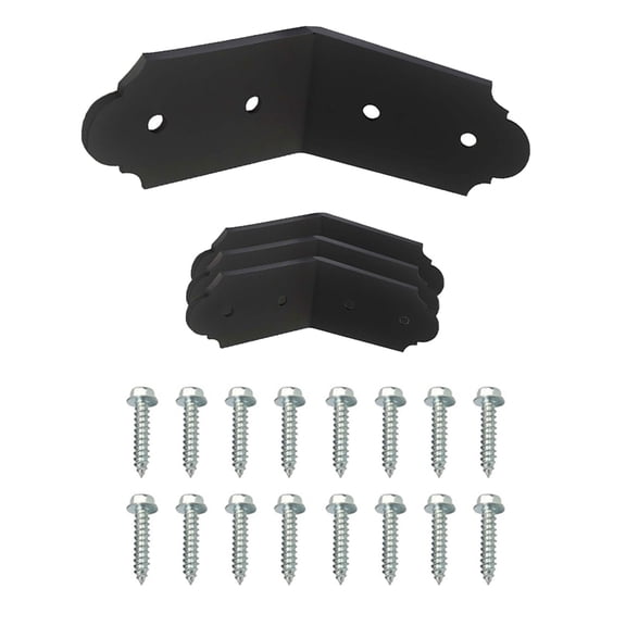 BQBQERT Mounting Strong Stands Inner Corner Mounting Supports 4pcs for Cameras Lighting Fixtures & Equipment