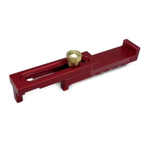 BQBQERT Multi Functional Woodworking Measuring Tool Aluminum Alloy Ruler Thickness Gauges Essential Woodworking Accessories