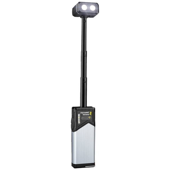 BQBQERT Multi Mode Telescopic Work Light 500LM Bright LED Horizontal Rotation Vertical Tilt Outdoor Emergencies Light