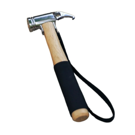 BQBQERT Multifunction Camping Hammer Tent Peg Stake Nails Puller Remover Outdoor Camping Hammer Camping Mallets Tent Peg Puller