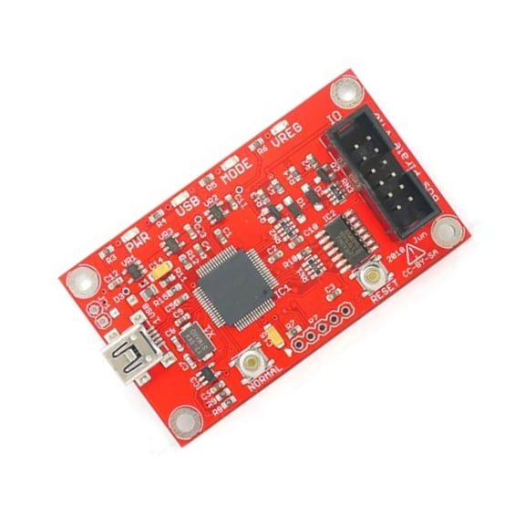 BQBQERT Multifunction Debugging Tool Programmer with Protocols for SPI I2C Asynchronous Serials in PC Connection