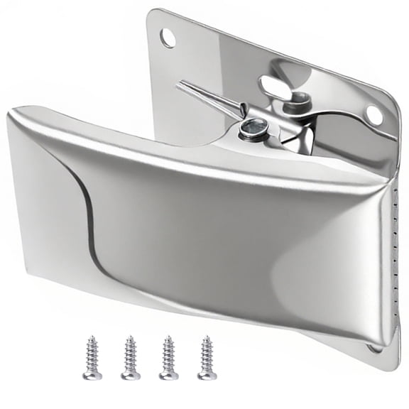 BQBQERT Multifunction Fish Fillet Clamps Tail Clip Washing Board Tools Anti Slip Stainless Mount Fillet Clamps with Screw