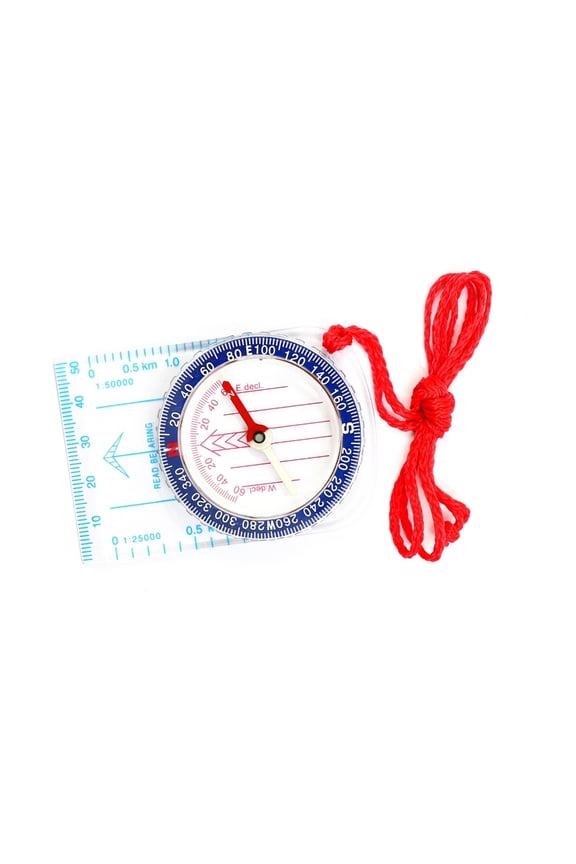 Multifunctional Keychains Compasses Portables Navigation Hiking Equipment
