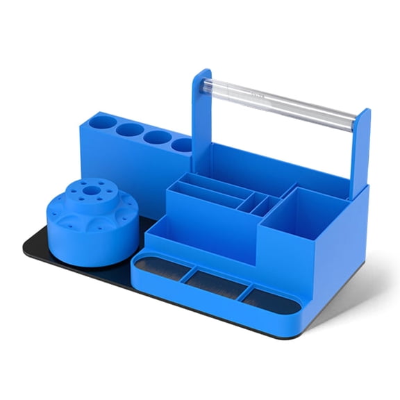 BQBQERT Multifunctional Tool Box Tool Case Phone Rotary Storage Holder Tool Container Tweezers Holder Case